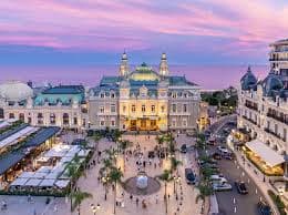 Private dining room in Monaco